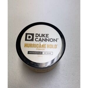 DUKE Cannon Supply CO. Hurricane Hold Pomade Maximum Hold 4.6 OZ NEW